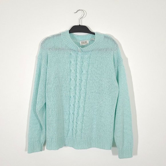 Vintage 80s Cottagecore Sweater - Picture 3 of 11